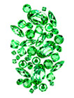 New Items > Year 2010 > June 2010 > Fern Green - New Swarovski Color